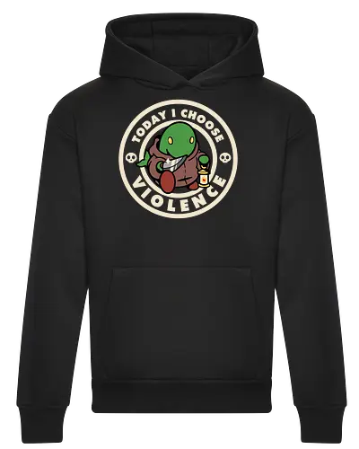 Today I choose violence