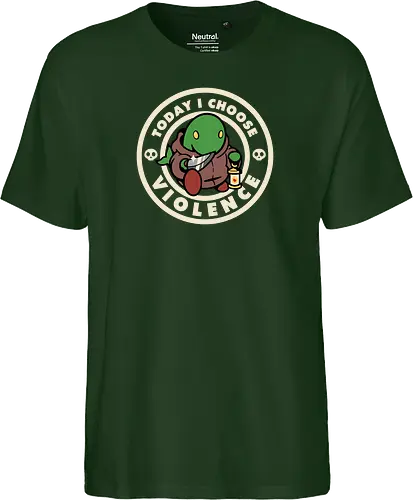 Today I choose violence