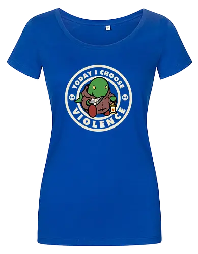 Today I choose violence