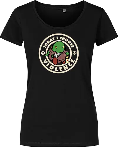 Today I choose violence