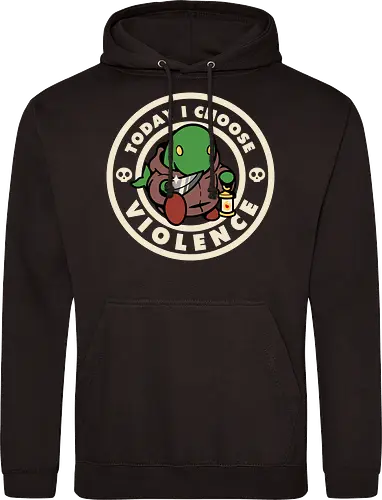 Today I choose violence