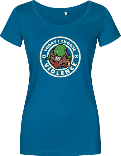 Today I choose violence