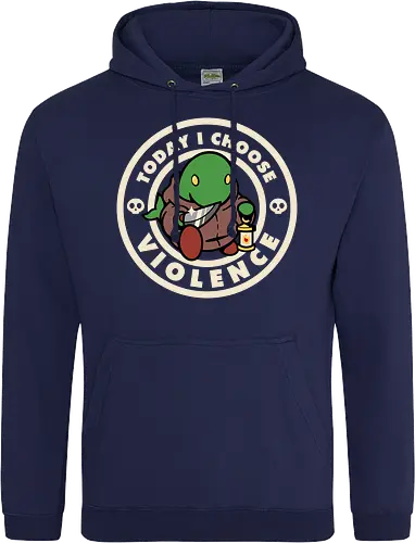 Today I choose violence