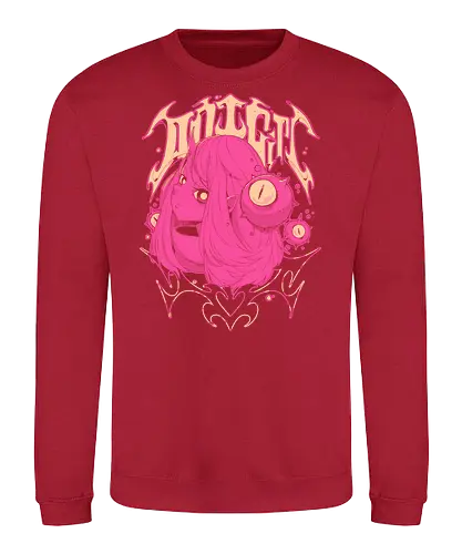 Oni Girl - Japanese, oni, dämon, demon - Sweatshirt