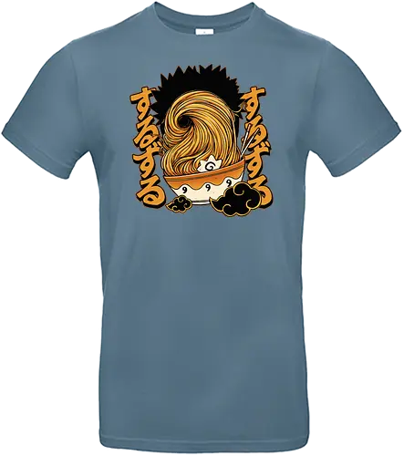 Tobi Ramen - shinobi, ninja, anime, manga, ramen - Standard T-Shirt