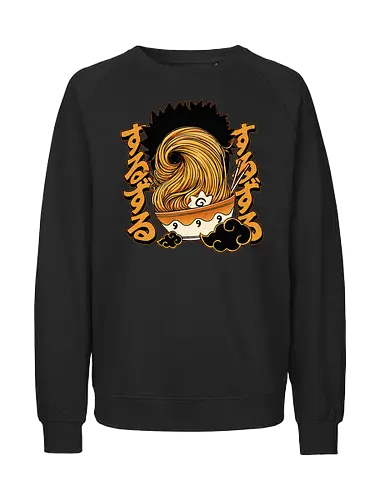 Tobi Ramen - shinobi, ninja, anime, manga, ramen - Fairtrade Sweatshirt