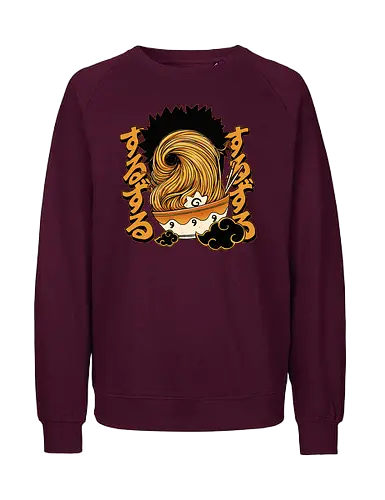 Tobi Ramen - shinobi, ninja, anime, manga, ramen - Fairtrade Sweatshirt