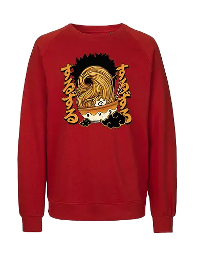 Tobi Ramen - shinobi, ninja, anime, manga, ramen - Fairtrade Sweatshirt