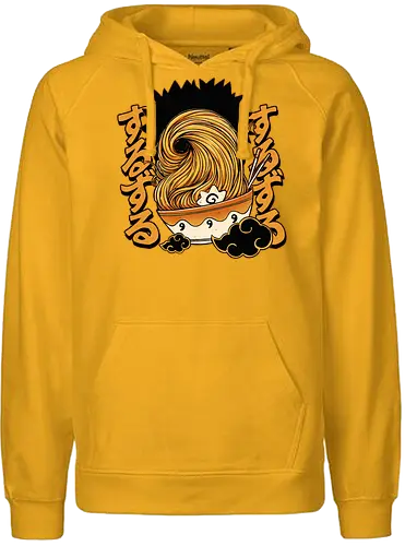 Tobi Ramen - shinobi, ninja, anime, manga, ramen - Fairtrade Hoodie