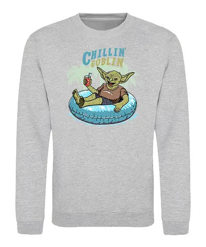 Chillin' Goblin - summer, urlaub, goblin, holiday - Sweatshirt