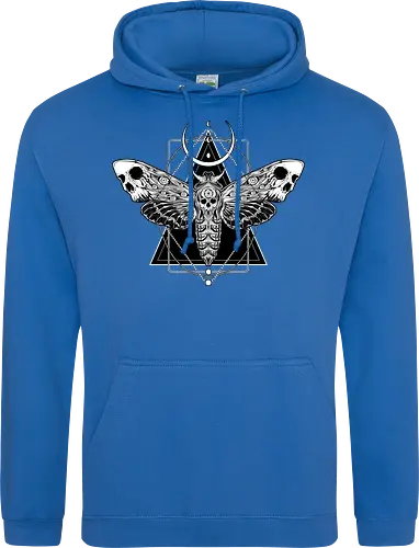 Surreal Death Moth