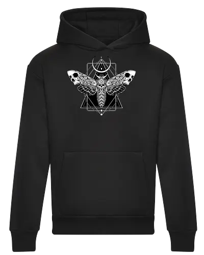 Surreal Death Moth