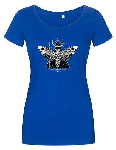 Surreal Death Moth