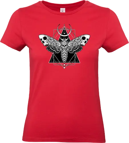 Surreal Death Moth