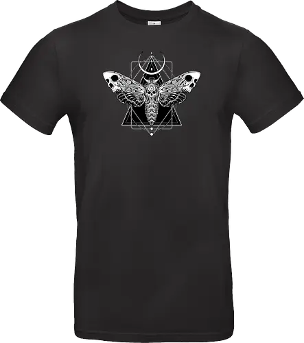 Surreal Death Moth