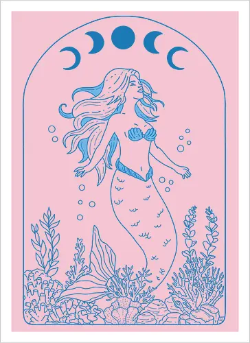 Celestial Mermaid
