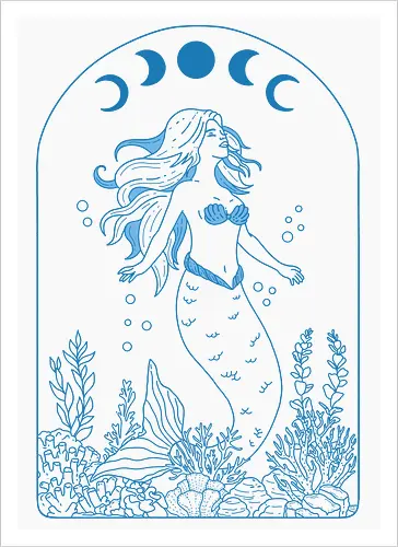 Celestial Mermaid