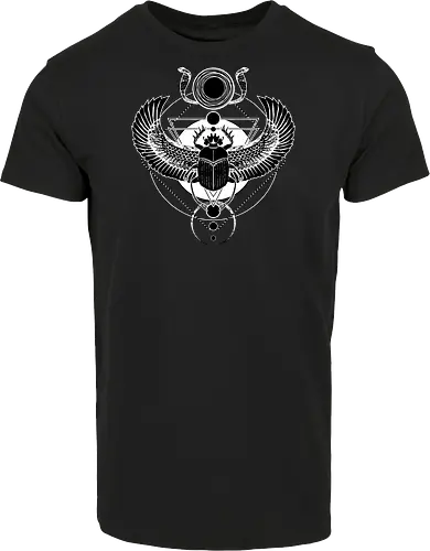Scarab and the Sun Disc
