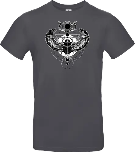 Scarab and the Sun Disc