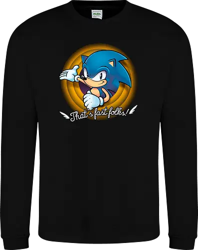 That's Fast Folks