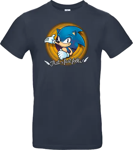 That's Fast Folks