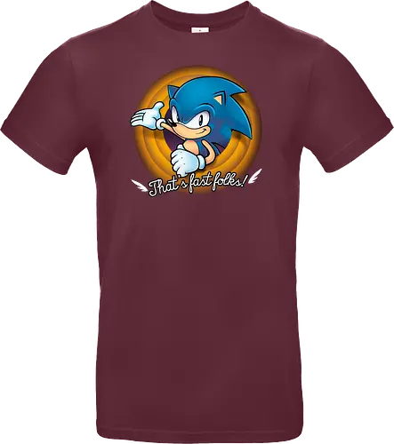 That's Fast Folks