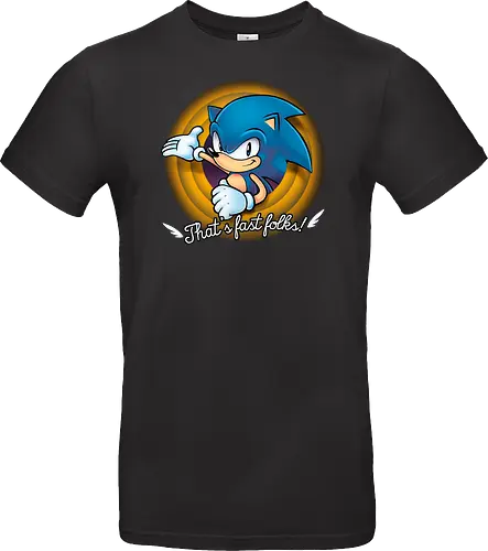 That's Fast Folks