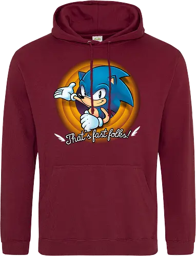 That's Fast Folks