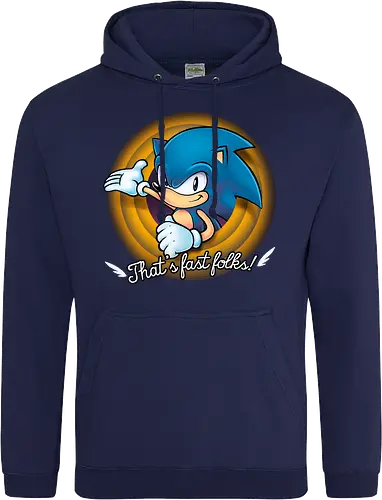 That's Fast Folks