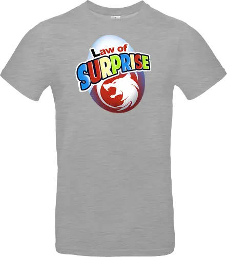 Law of Surprise