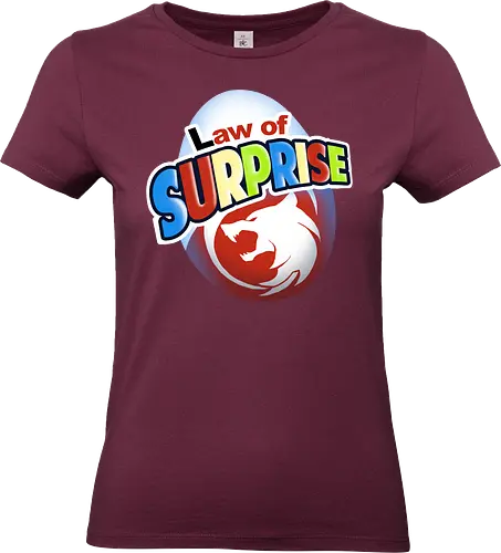 Law of Surprise