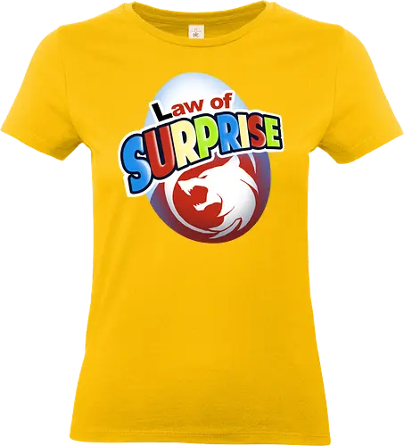 Law of Surprise