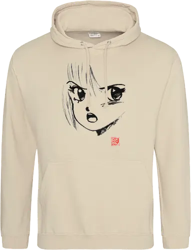 80's manga face