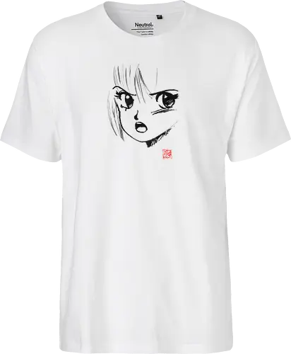 80's manga face
