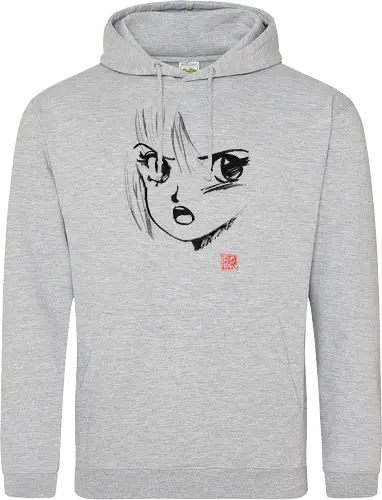80's manga face