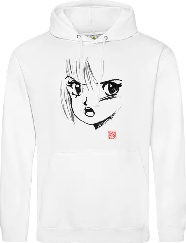80's manga face