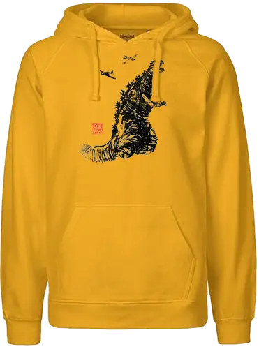 Kaiju Zero - Monster, Japan - Fairtrade Hoodie