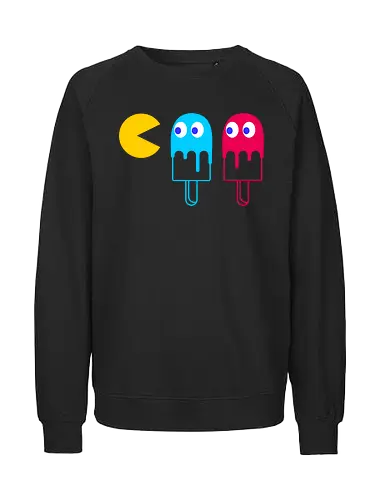 Pack for Summer - retro, retrogaming, arcade, sommer, eis, ice - Fairtrade Sweatshirt