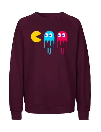 Pack for Summer - retro, retrogaming, arcade, sommer, eis, ice - Fairtrade Sweatshirt