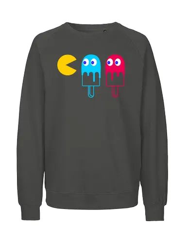 Pack for Summer - retro, retrogaming, arcade, sommer, eis, ice - Fairtrade Sweatshirt