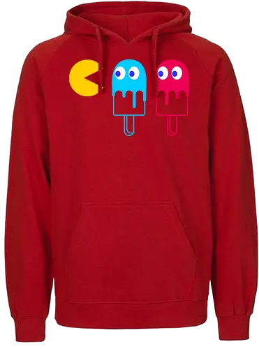 Pack for Summer - retro, retrogaming, arcade, sommer, eis, ice - Fairtrade Hoodie