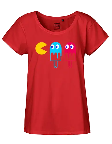 Pack for Summer - retro, retrogaming, arcade, sommer, eis, ice - Fairtrade Girl Shirt