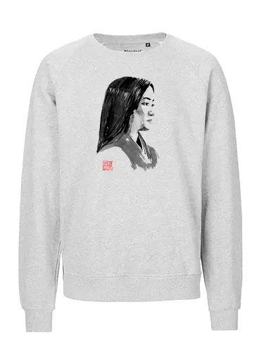 Beautiful Geisha - Woman, Geiko - Fairtrade Sweatshirt