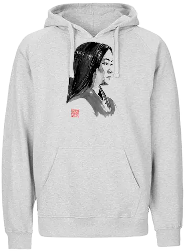 Beautiful Geisha - Woman, Geiko - Fairtrade Hoodie