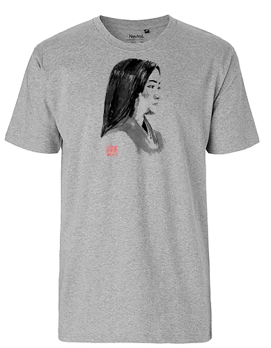Beautiful Geisha - Woman, Geiko - Fairtrade T-Shirt