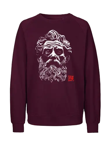 Greek Statue - Fairtrade Sweatshirt