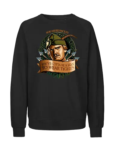 Robin - Robin Hood, Sherwood Forest, Movie - Fairtrade Sweatshirt