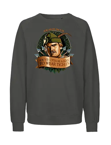 Robin - Robin Hood, Sherwood Forest, Movie - Fairtrade Sweatshirt