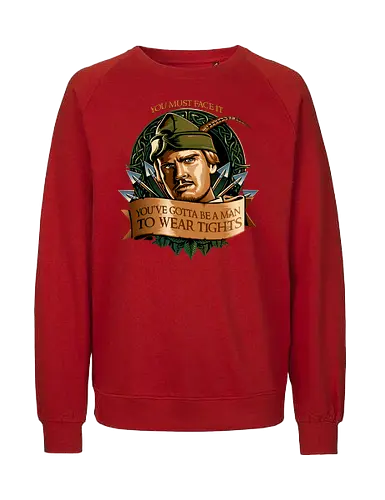 Robin - Robin Hood, Sherwood Forest, Movie - Fairtrade Sweatshirt