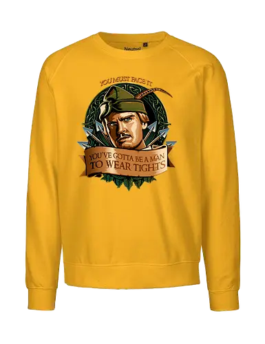 Robin - Robin Hood, Sherwood Forest, Movie - Fairtrade Sweatshirt